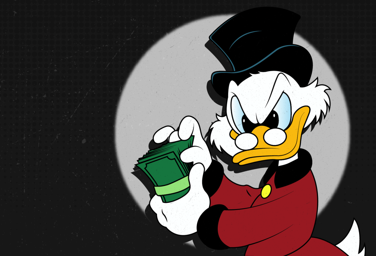 Скрудж MCDUCK