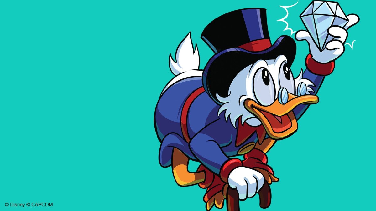 Скрудж макдак человек арт