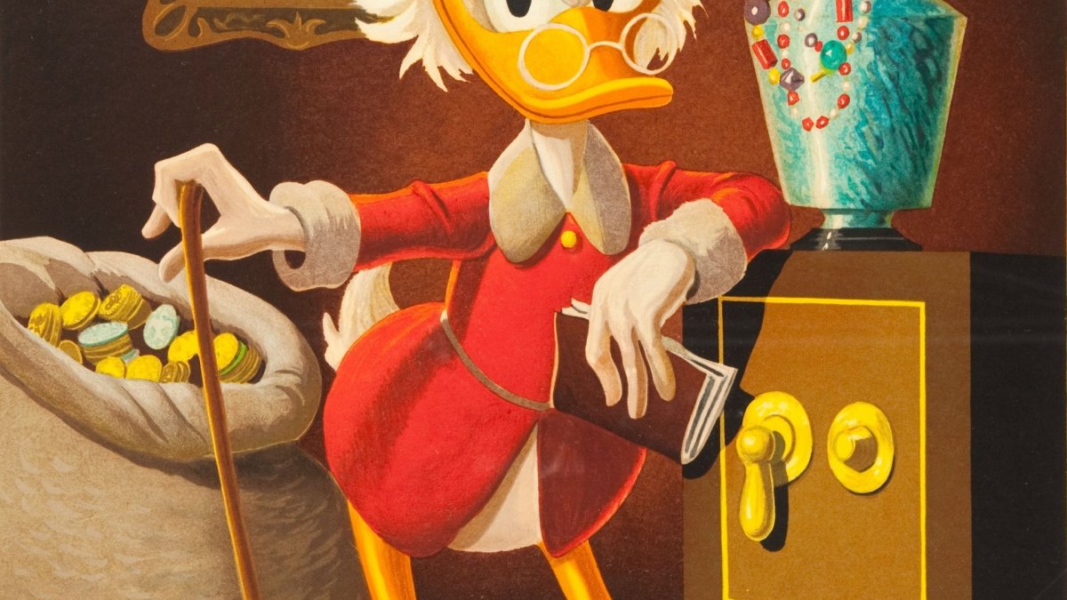 Скрудж макдак Дарья Колосова