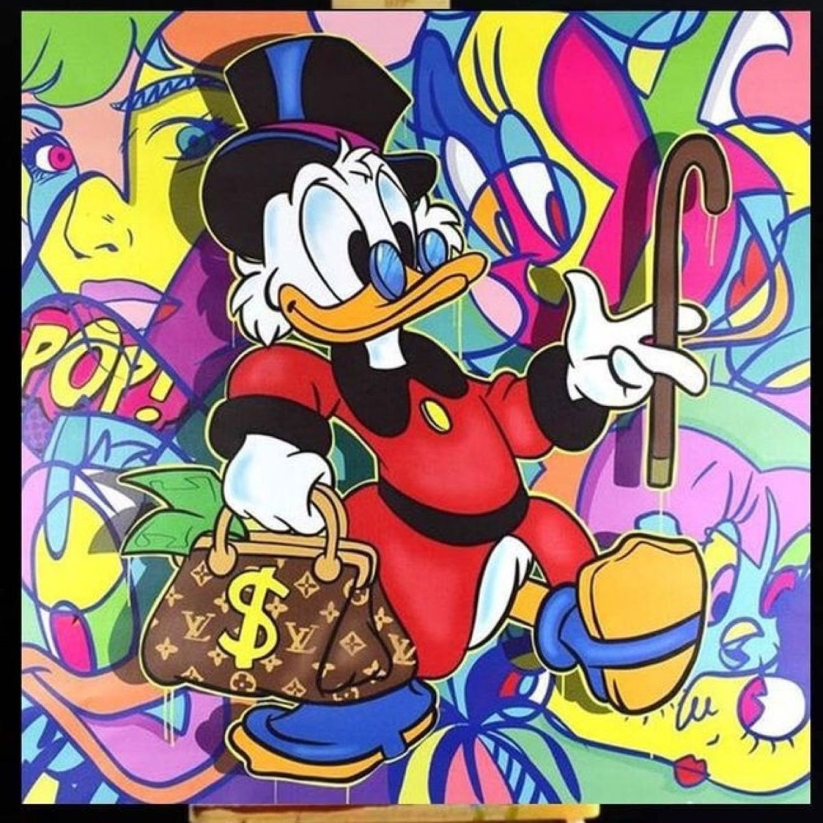 Картина Скрудж MCDUCK