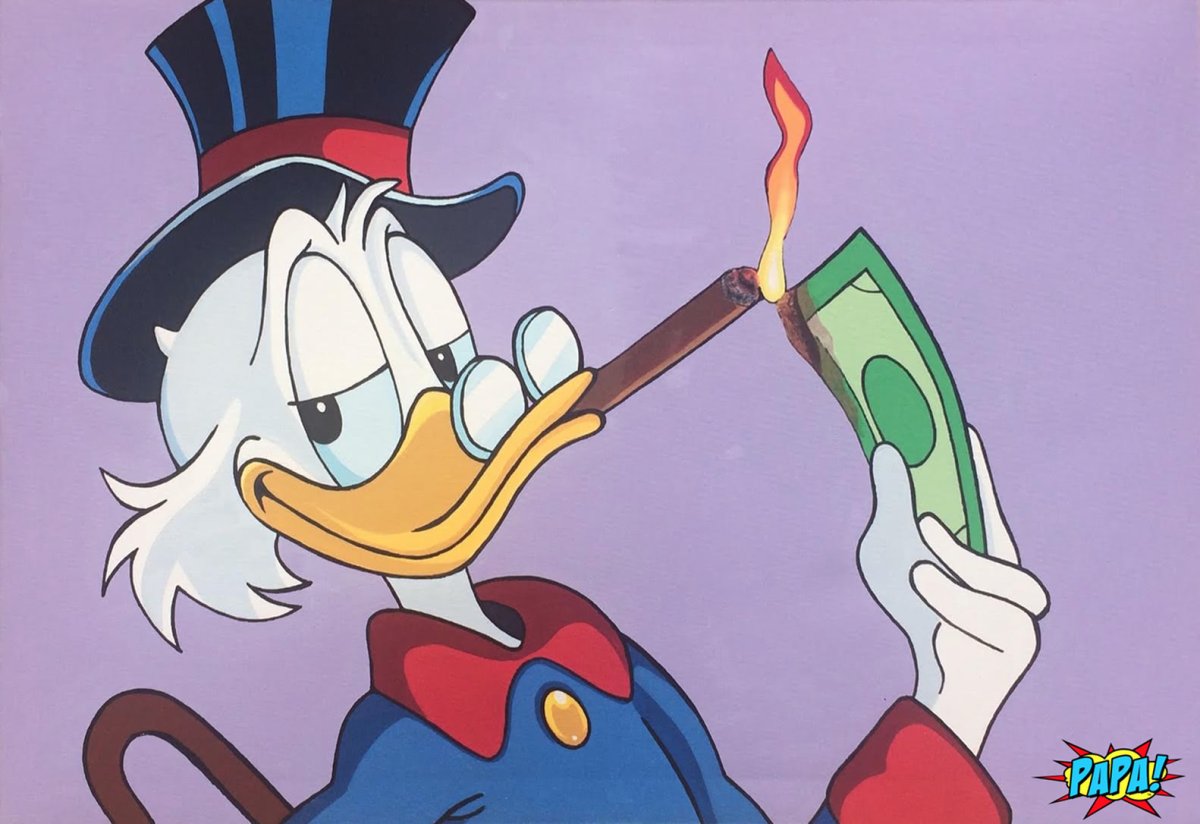 Скрудж макдак 1987 арт