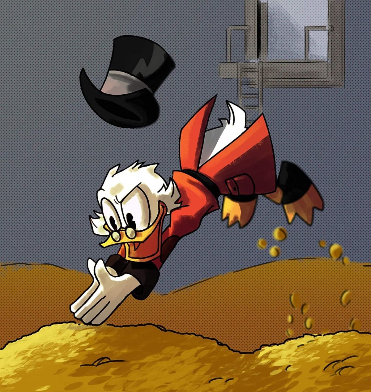 Ducktales 2017 Scrooge MCDUCK