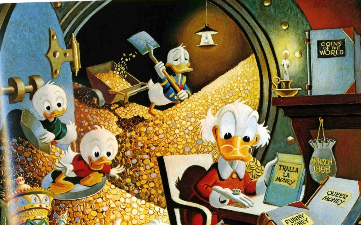 Мистер Скрудж макдак