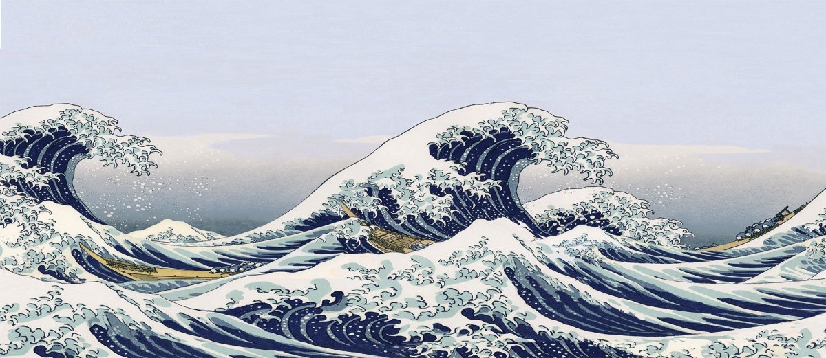 Большая волна в Канагаве