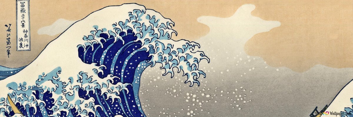 Билибин Хокусай