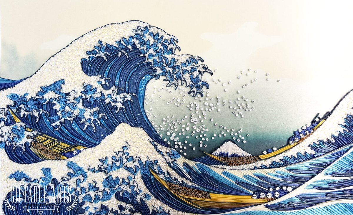 Great Wave of Kanagawa 4k