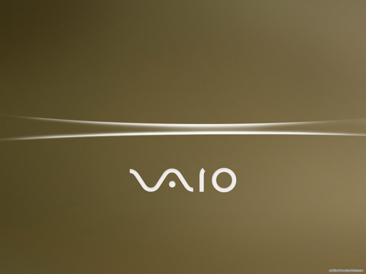 Заставка Sony VAIO