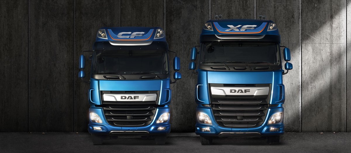 DAF XF 2017 Facelift