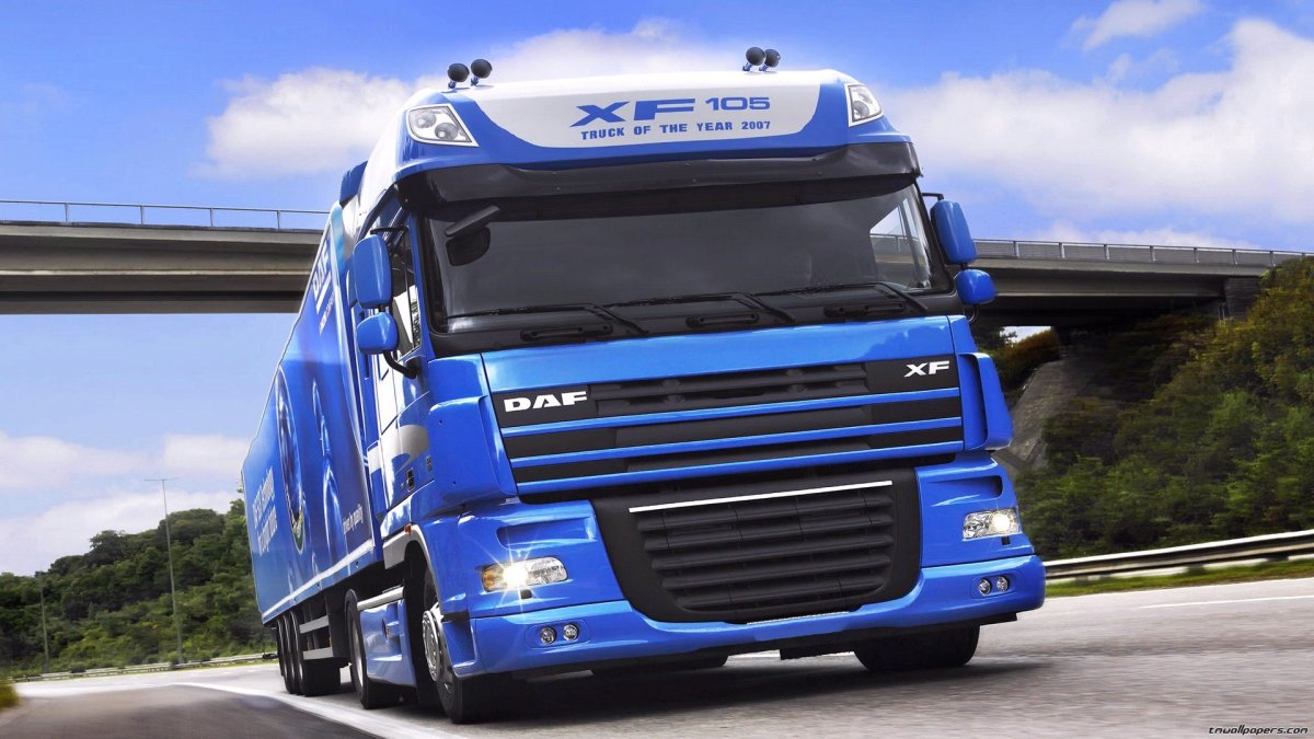 Фуры Даф Скания ман