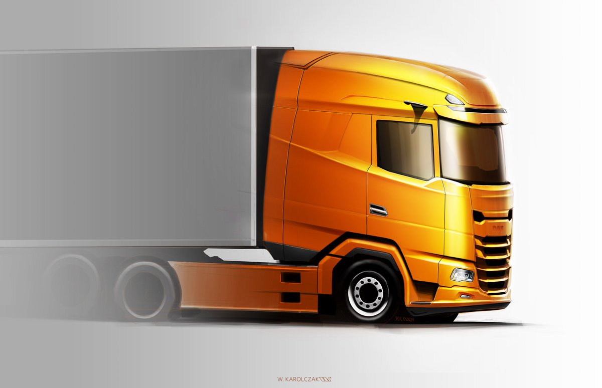 DAF Truck 2022
