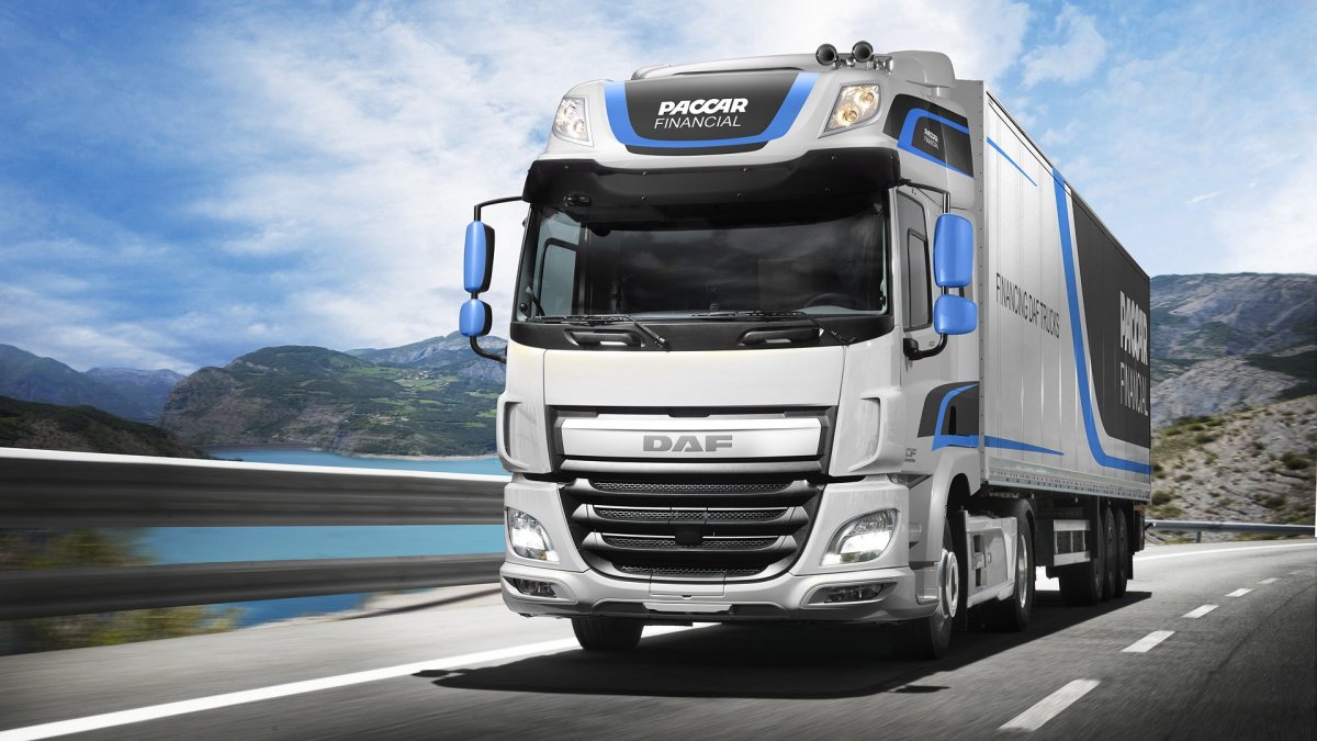 Евро трак новый Даф