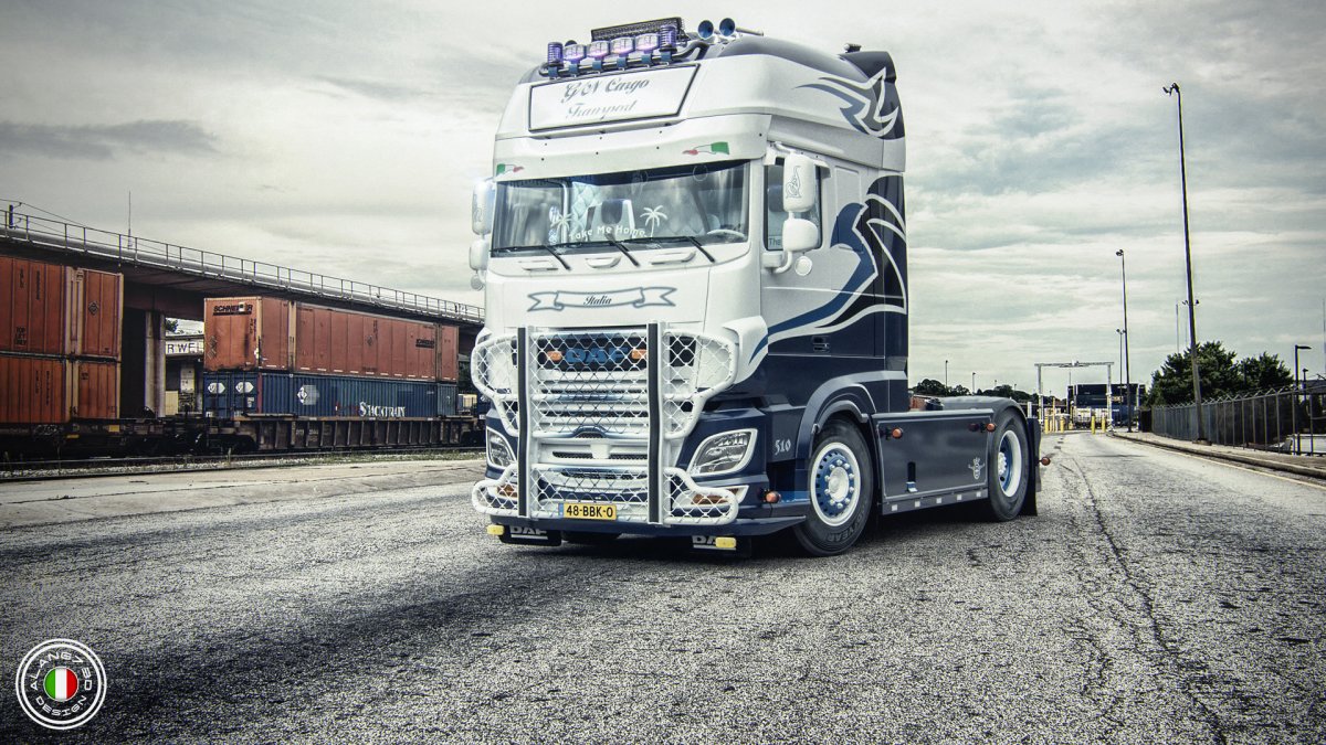 DAF XF SSC 510