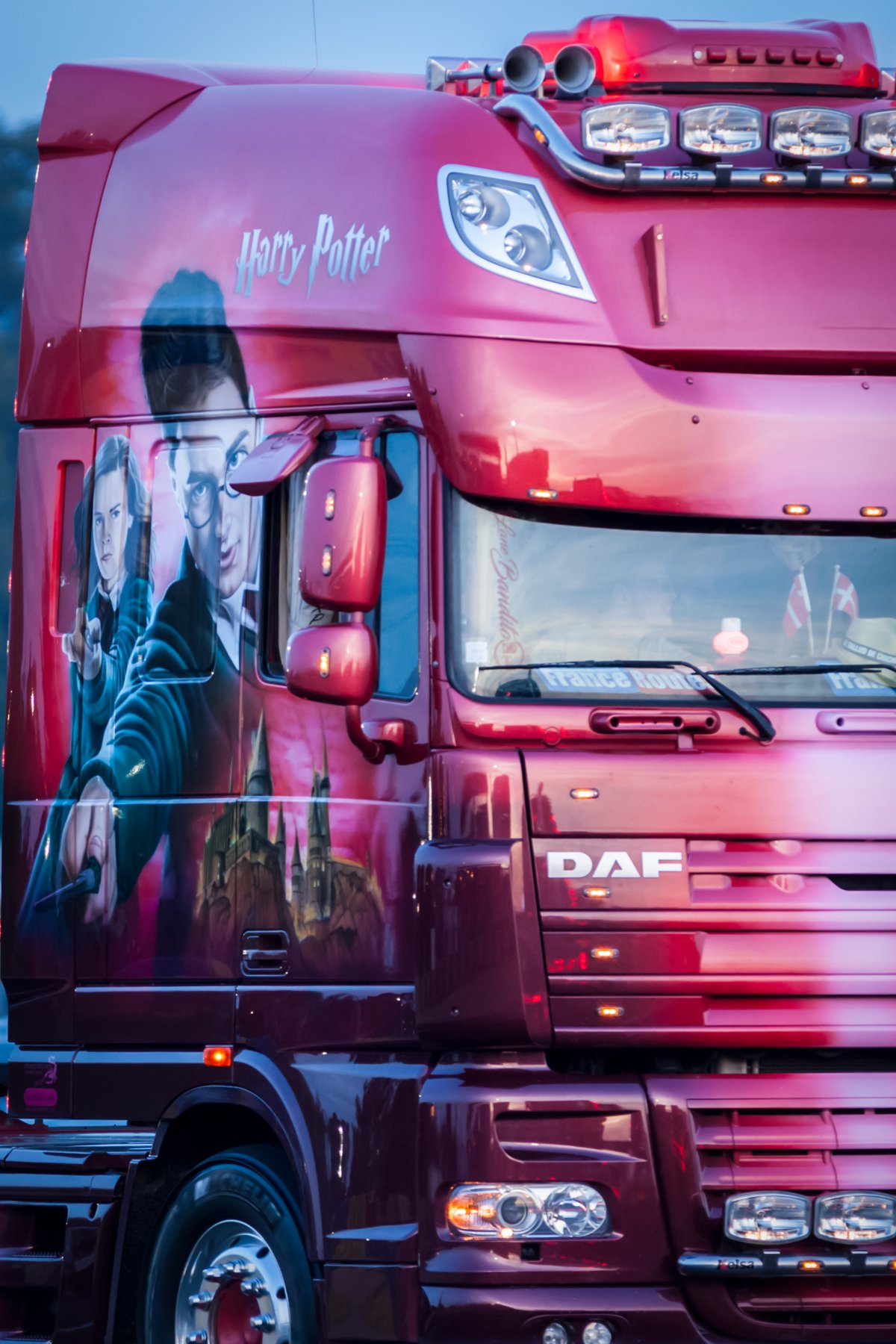 Даф грузовик