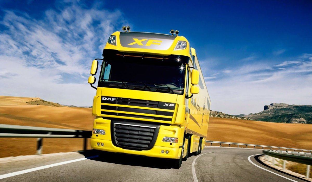 Грузовик Даф 105