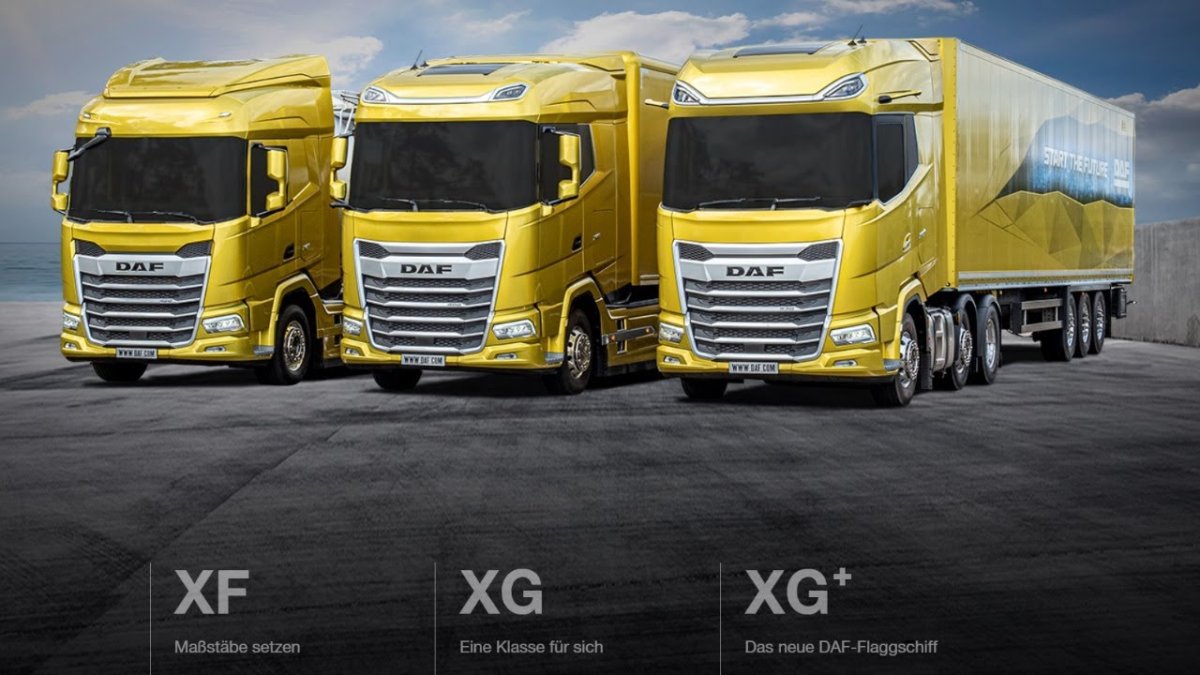 DAF XF 2021 New