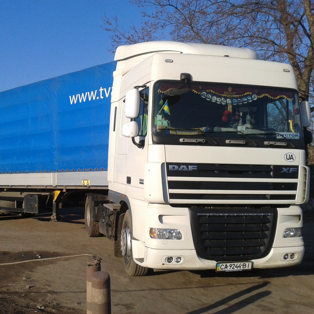DAF XF Тонар
