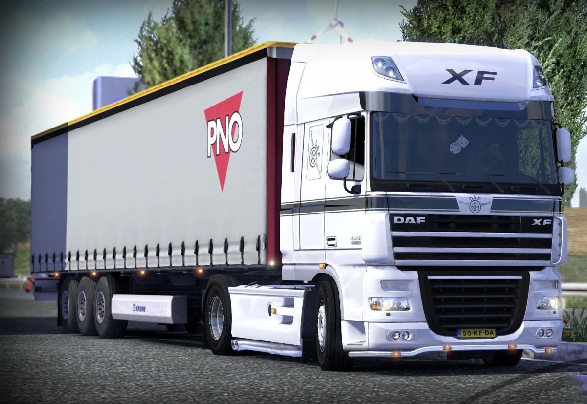 DAF XF 105 ETS 2