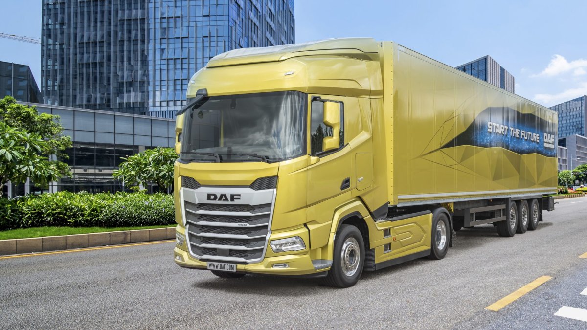 Новый DAF XF 2021