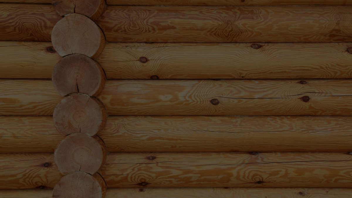 Оцилиндрованное бревно текстура
