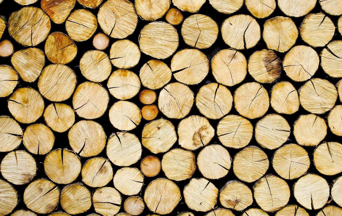 Деревянные бревна