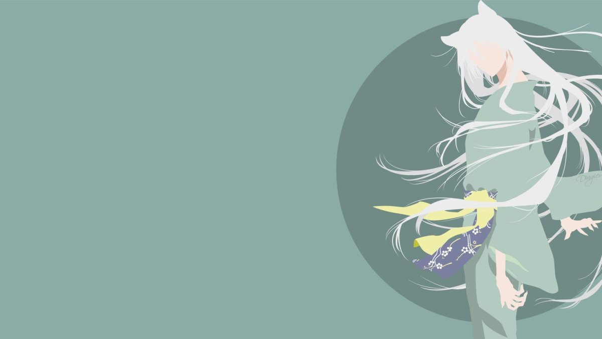 Аниме обои Томоэ