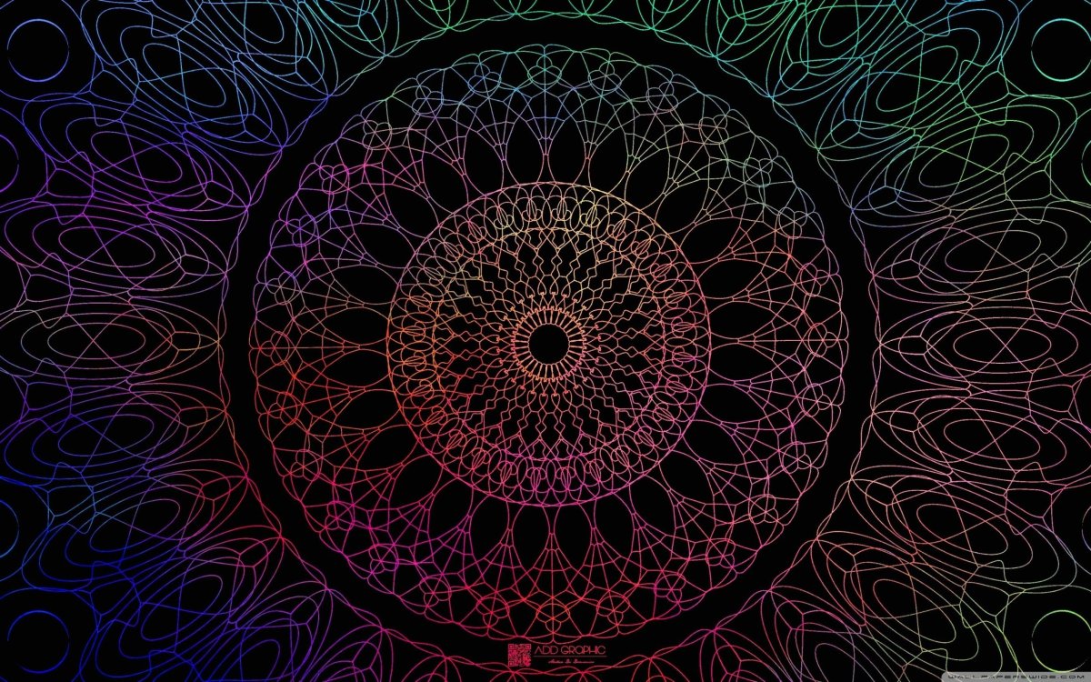 Мандала на рабочий стол