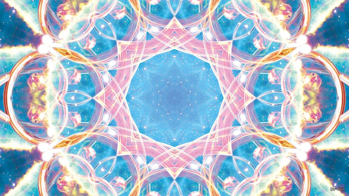 Денежная Мандала на рабочий стол