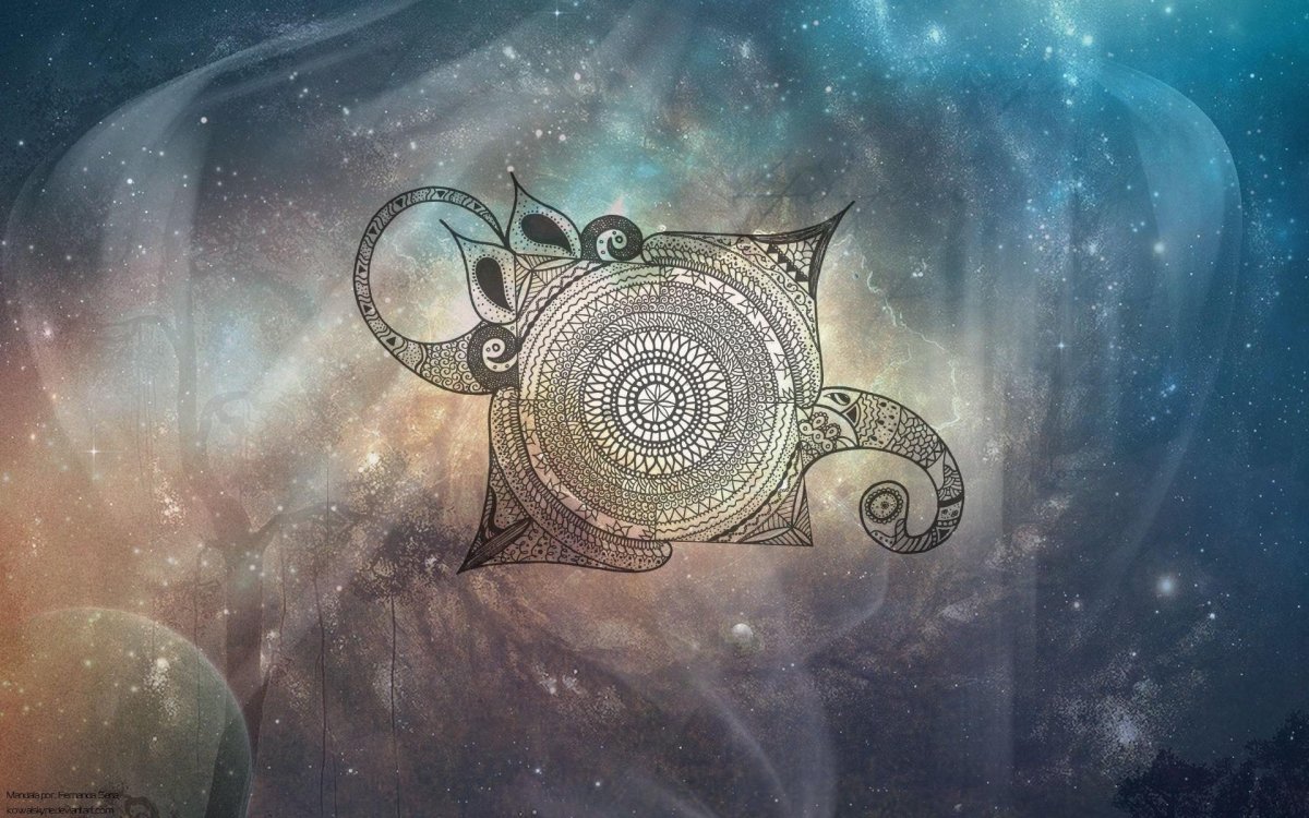 Мандала на рабочий стол