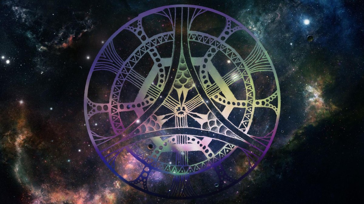 Мандала на рабочий стол