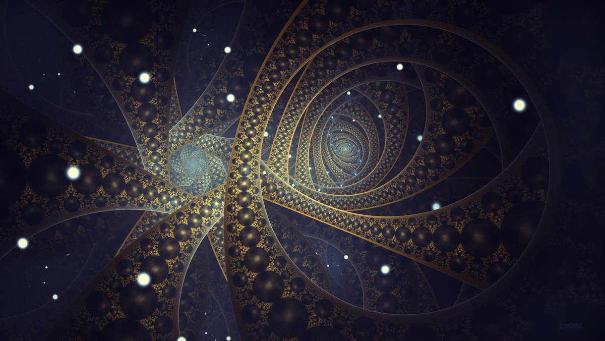 Фракталы абстракция