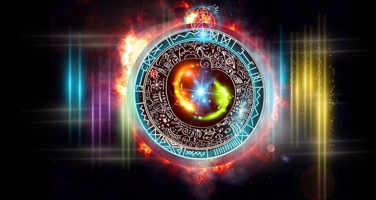 Хроники Акаши магический круг