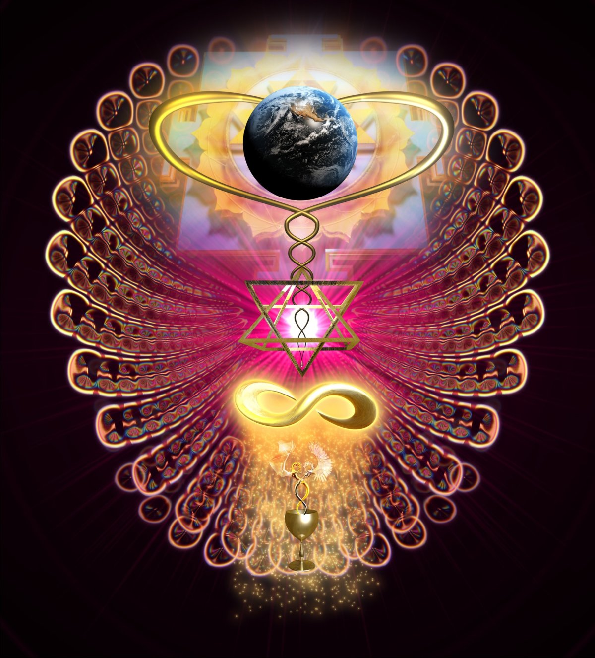 Меркаба Анахата