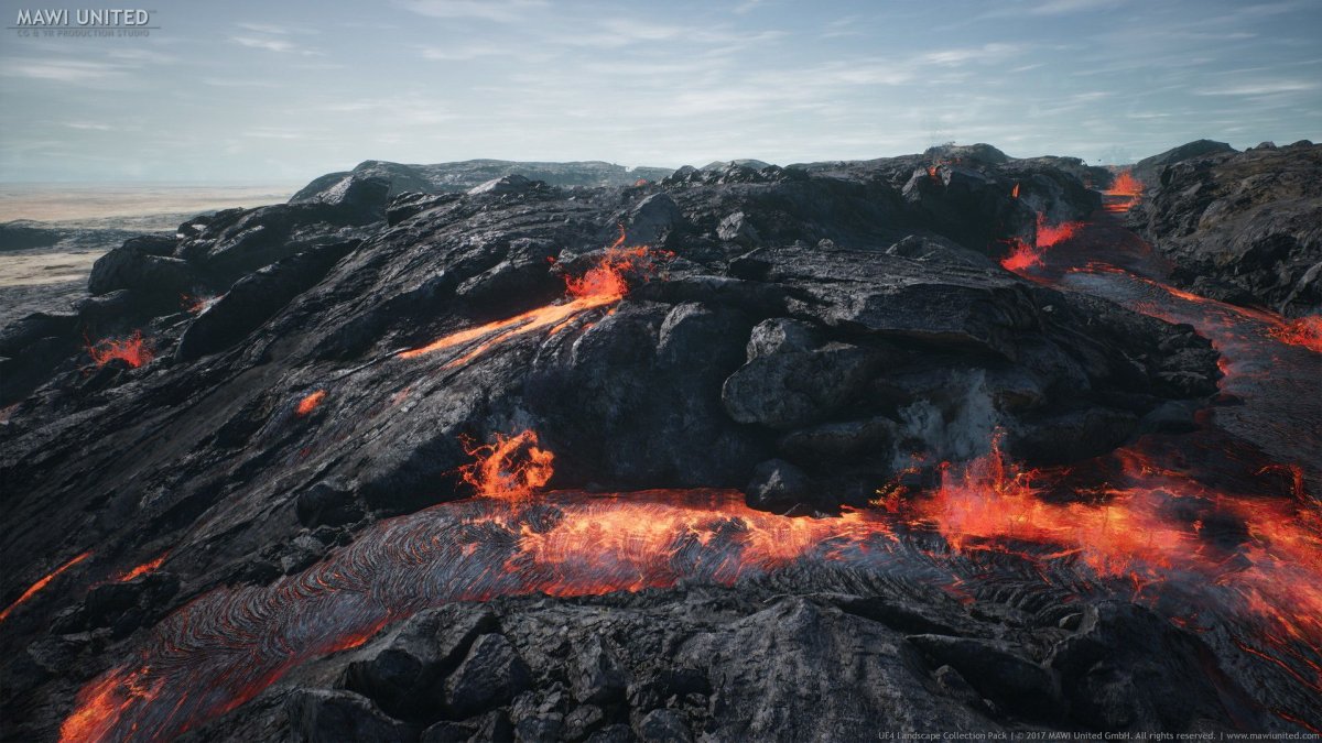 Lava ue4