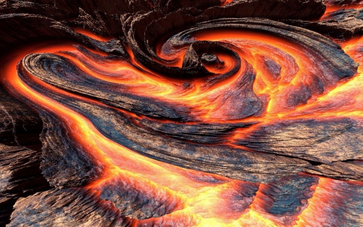 Магма вулкана