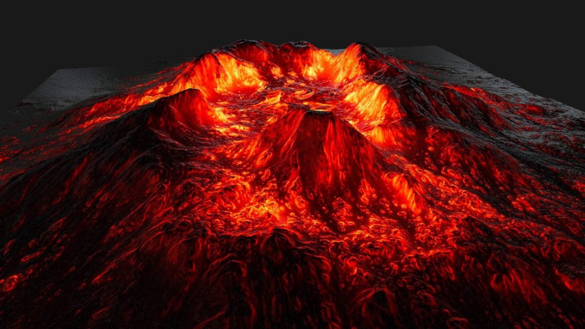 ЛАВОВЫЙ купол вулкан