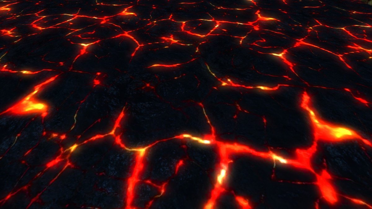 Магма текстура