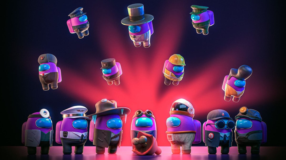 Обои амонг АС