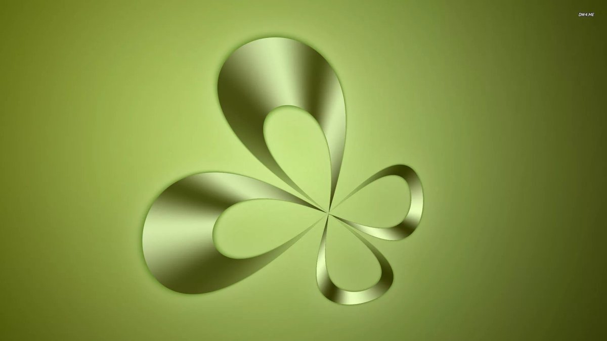 Трилистник и четырехлистник