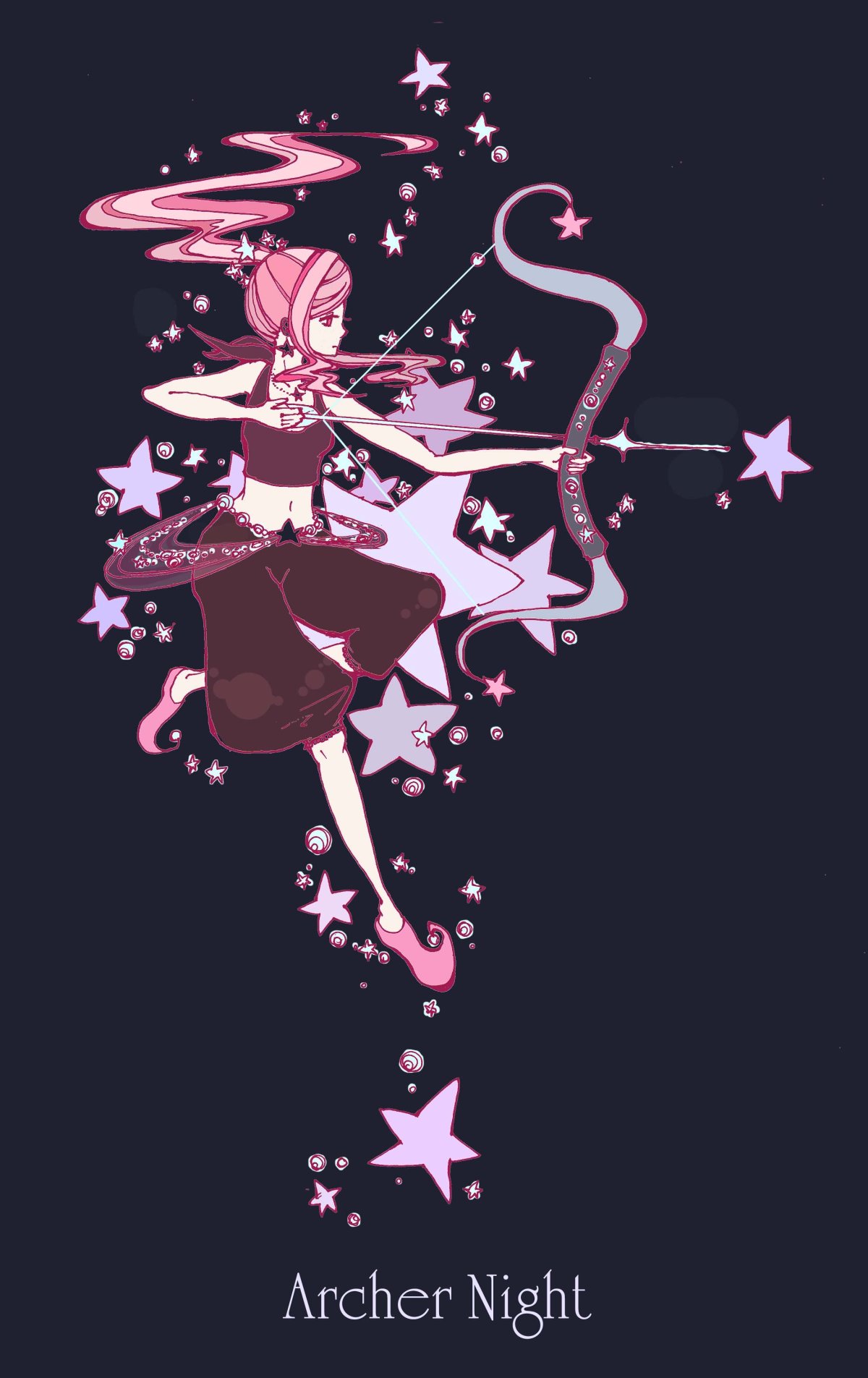 Хуманизация знака зодиака Стрелец