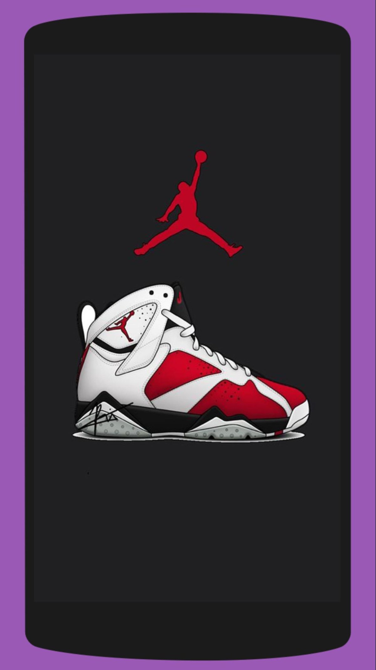 Постер найк АИР Джордан