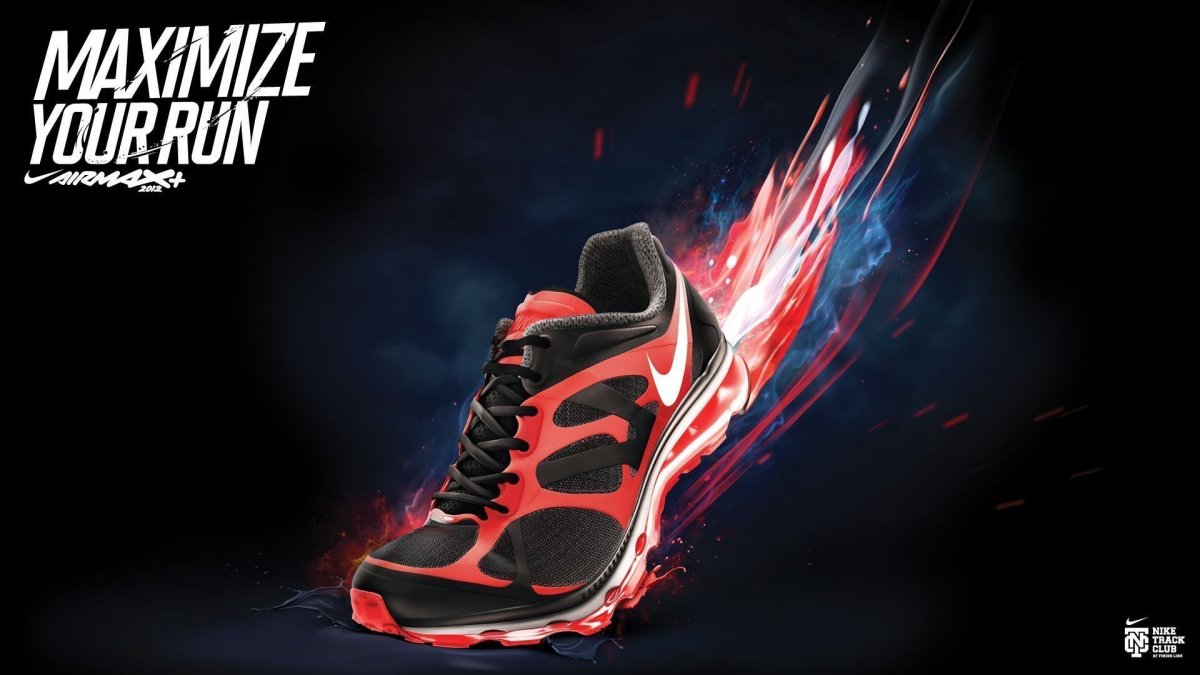 Nike Air Max logo кроссовки