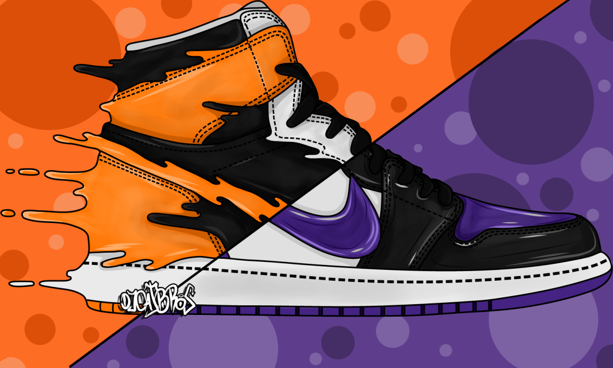 Nike Air Jordan 1 Art