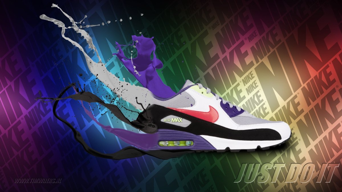 Nike Air Max 90 Wallpaper