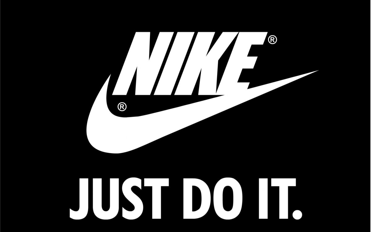 Логотип найк маленький