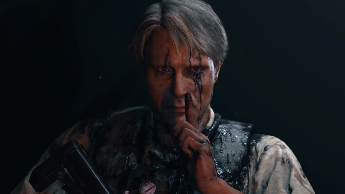 Мадс Миккельсен Death Stranding 4к