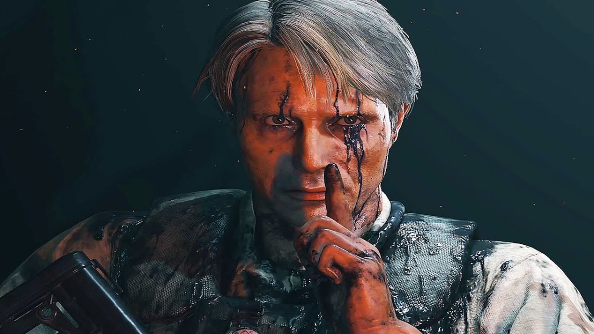 Мадс Миккельсен Death Stranding