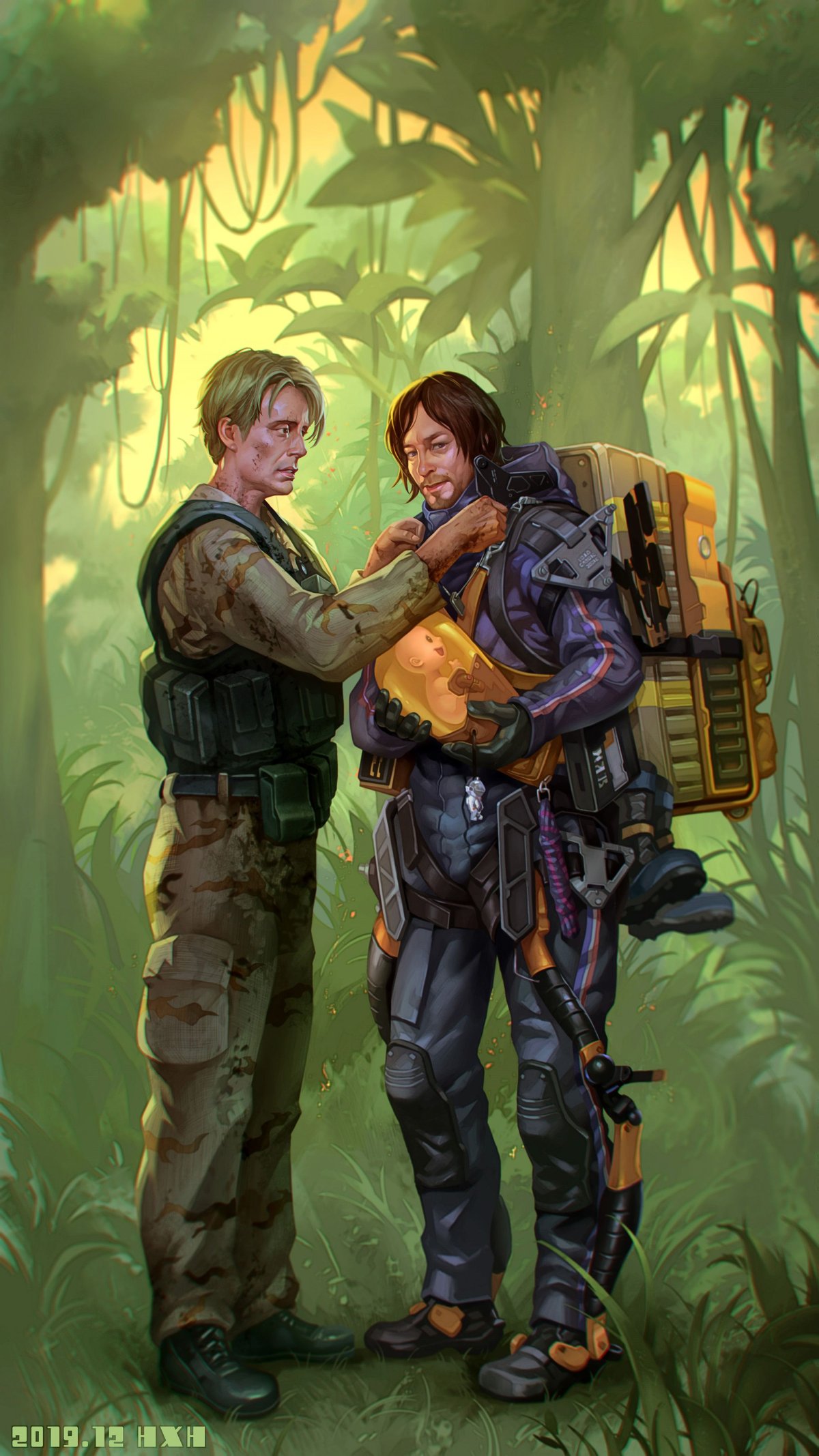 Сэм дед стрендинг