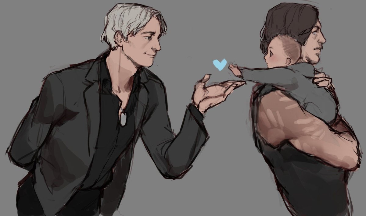 Мадс Миккельсен Death Stranding