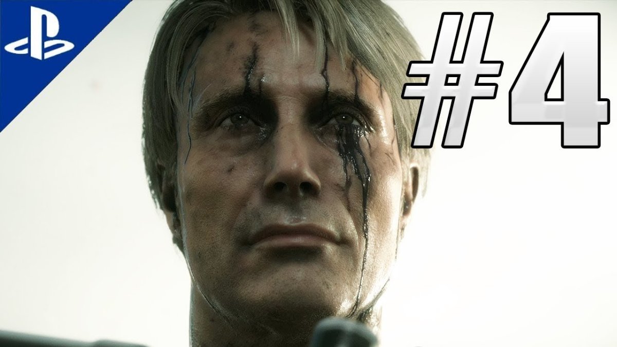 Микельсонс Мадс Death Stranding