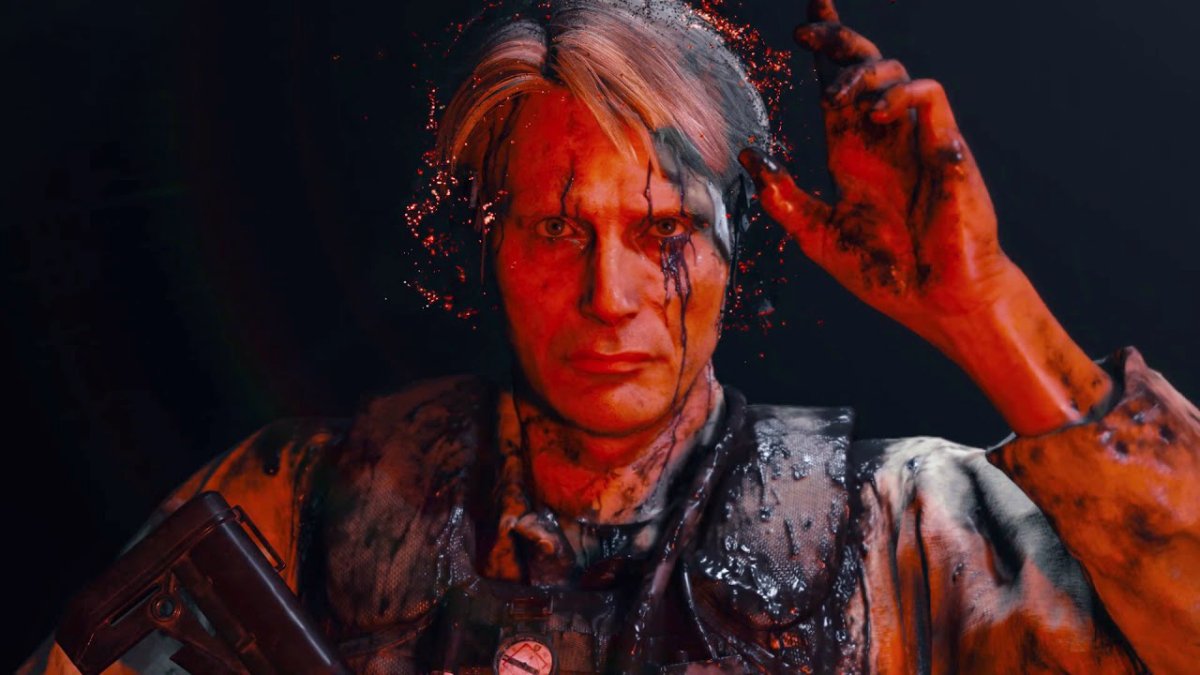 Мадс миккельсенdeath Strandingh